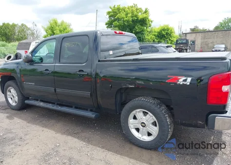 2013 Chevrolet Silverado 1500 Ltz from USA, damaged, VIN 3GCPKTE74DG261522